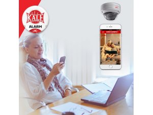 Okuldan eve gelen çocuğu kameralı izleme uygulaması