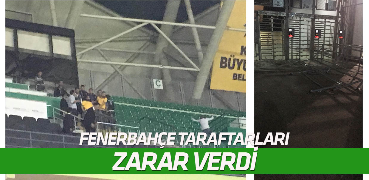 Konyaspor Kulübü’nden Fenerbahçe taraftarına tepki