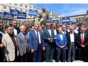 AK Parti İl Başkanı Çopuroğlu: "Adnan Menderes ve yol arkadaşları; savunma dahi yapılmasına izin verilmeyen hukuk dışı muameleye maruz kalmıştır"