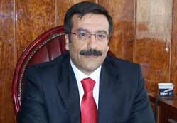 Beyşehir Kaymakamı göreve başladı