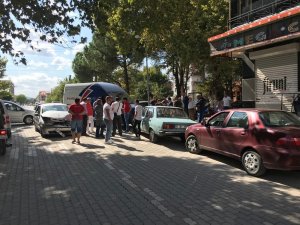 Çan’da trafik kazası