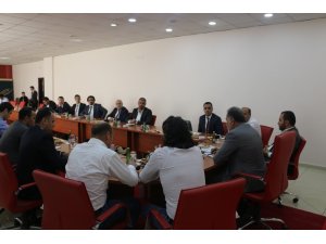 Finans sektörü temsilcileri Van TSO’da bir araya geldi