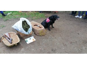 Sakarya’da 7 kilo 855 gram uyuşturucu ele geçirildi