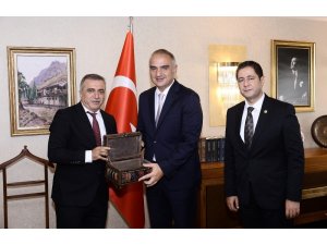 Turizm Bakanı Mehmet Ersoy’a çok yönlü Tokat dosyası