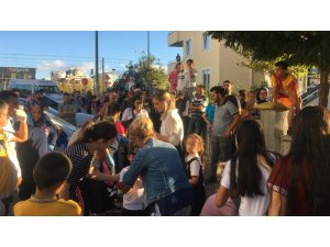 Kayseri’de öğrenci servisi devrildi: 6 yaralı