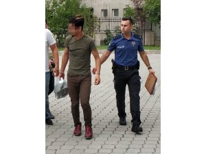 Polis köpekten yola çıkarak hırsızlık şüphelilerini yakaladı