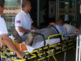 Konya'da trafik kazası: 2 yaralı