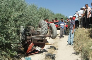 Konya'da trafik kazası: 2 ölü, 1 yaralı