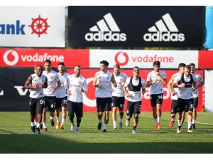 Beşiktaş’ta Sarpsborg maçı hazırlıkları başladı