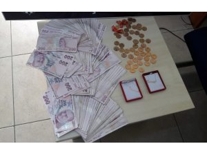 Terzi çalışanının soygunu polise takıldı