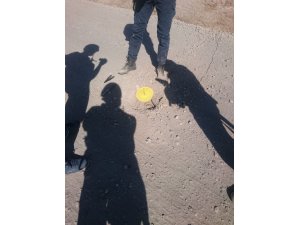 Şırnak'ta yola tuzaklanan patlayıcı imha edildi