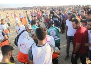 İsrail deniz ablukasını kırmak isteyen 95 Filistinli’yi yaraladı