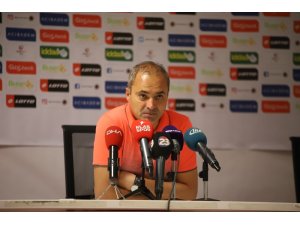 Erkan Sözeri: "Şartlar el verirse Osmanlı Stadında oynamak isteriz"