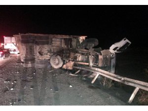 Kırıkkale'de trafik kazası: 6 yaralı