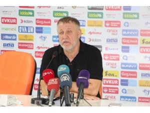 Mesut Bakkal:” 3 haftalık mağlubiyetten sonra 2 haftalık galibiyet iyi oldu”