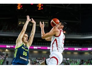 A Milli Basketbol Takımı Slovenya’yı 86-77 mağlup etti