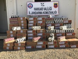 Hakkari’de 42 bin 525 adet av fişeği ele geçirildi