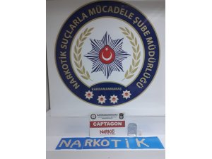 Kahramanmaraş’ta uyuşturucu operasyonu