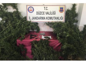 Düzce’de uyuşturucu operasyonu: 2 tutuklu