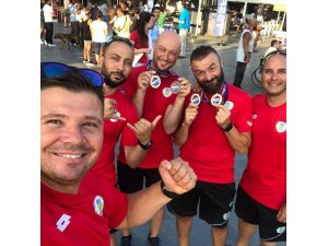 Belediyespor’lu Derin Türkiye şampiyonu oldu
