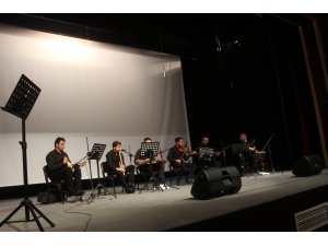 Karapınar'da Türk Sanat Müziği konseri