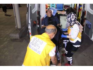 Konya'da bıçaklı kavga: 1 yaralı