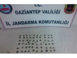 Gaziantep'te tarihi eser kaçakçılığı operasyonu