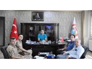 Silvan’da ‘okul güvenliği toplantısı’ yapıldı