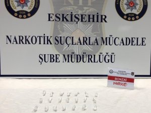 Sokak satıcılarından 28 çıkı bonzai ele geçirildi