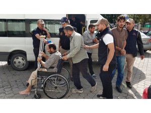 Samsun’da DEAŞ’tan 7 Iraklı adliyede