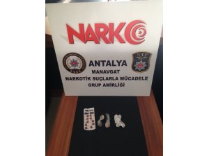 Antalya’da uyuşturucu operasyonu