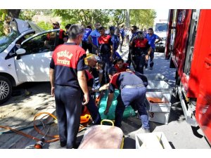 Muğla’da kaza: 1 ölü 2 yaralı