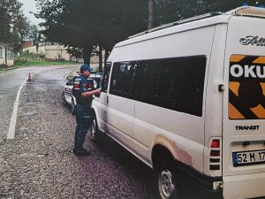 Ordu’da 15 servis aracına ceza kesildi
