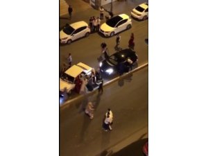 Gelin ve damat da kavgaya karıştı, ortalık birbirine girdi