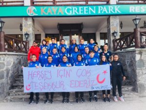 Hakkari’de milli gurur