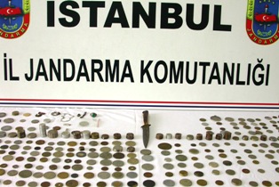 Jandarmadan tarihi eser operasyonu