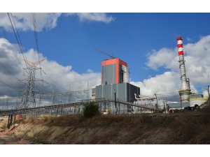 Çanakkale'de termik santralde yangın