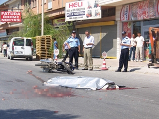 Konya'da trafik kazası: 1 ölü