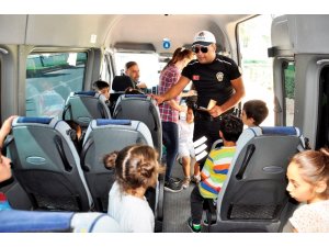 Diyarbakır’da okul servislerine sıkı denetleme