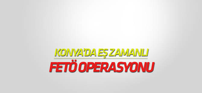 5 ilde FETÖ/PDY operasyonu