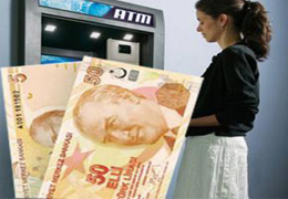 Banka ATM'lerinden para çekenlere uyarı