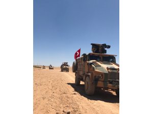 TSK'dan Münbiç hattında 47'nci devriye