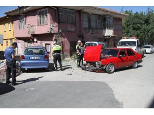 Isparta’da trafik kazası: 1 yaralı