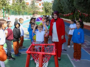 Konya’da çocuklar için oyun alanlarının yer aldığı ‘Çocuk Sokağı’ açıldı