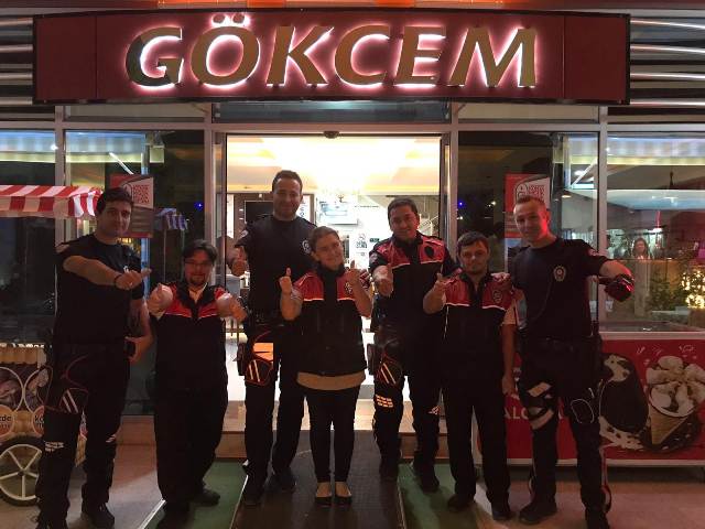 Gökcem’in konukları bu kez Yunuslar oldu