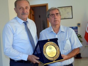 Aydın ASKF Başkanı Arıkan’dan Başkan Atabay’a ziyaret