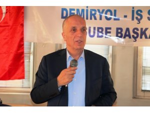 TÜRK İŞ Başkanı Atalay’dan fırsatçılara tepki
