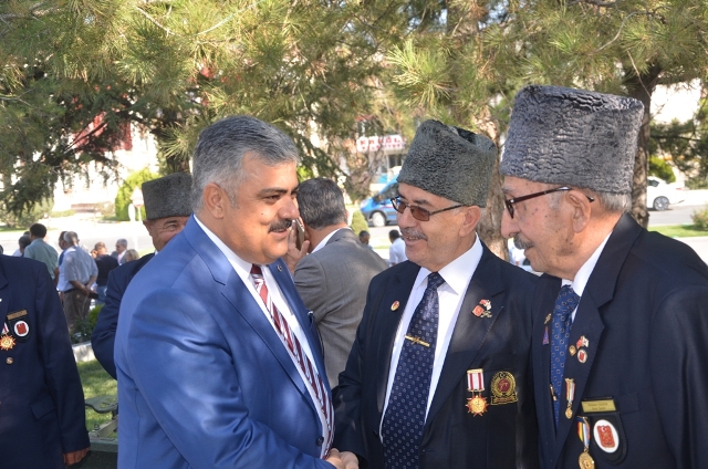 Başkan Özgüven’den Gaziler Günü Mesajı