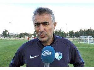 BB Erzurumspor, Ankaragücü maçı hazırlıklarını sürdürdü