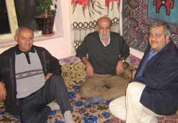 Muhtardan seçmene Geçmiş olsun